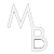 M.Berndt Design footer logo